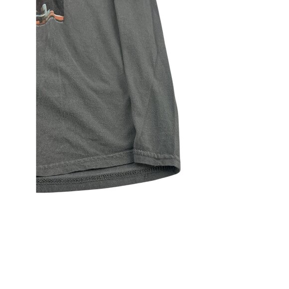 Footloose Graphic T-Shirt Gray Cotton Relaxed Fit Unisex Movie Merch XL Oversize - Picture 6 of 12